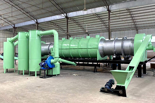 Continuous Charcoal Line