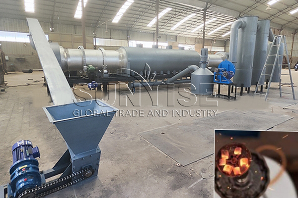 Charcoal Machine Line