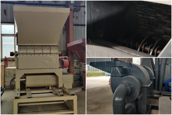 General charcoal grinder for quality briquette making