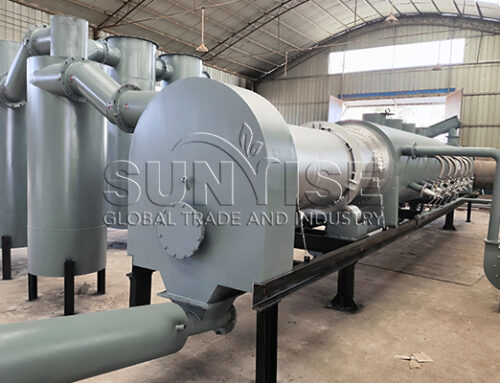 The Advantages of Using a Continuous Carbonization Furnace