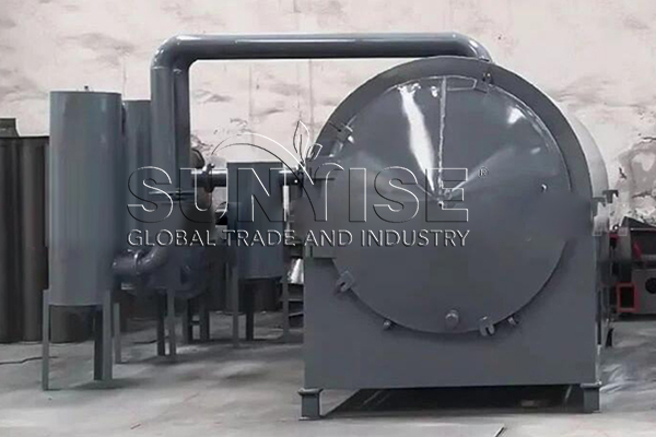 Horizontal Carbonization Furnace