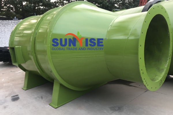 Industrial Rotary Drum Dryer Machine