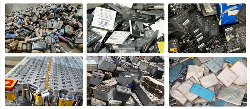 Lithium battery recycling